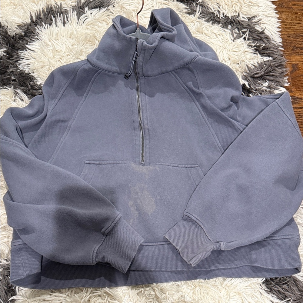 LULULEMON SCUBA HALF ZIP